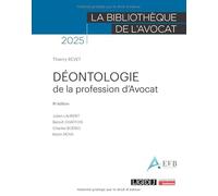 Déontologie de la profession d'avocat