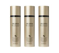 Deoproce 24K Gold Aqua Collagen 10 in 1 Multi crema idratante 200 ml 3 pezz...