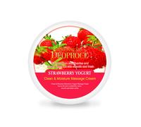 Deoproce Clean&Moisture crema da massaggio alla fragola / cetriolo / tè verde...