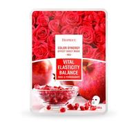 Deoproce Color Synergy Effect Sheet Mask Rosa Rossa e Melograno 20g5ea