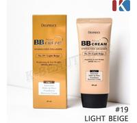 DEOPROCE Magic BB Cream 60ml #19 Light Beige SPF50+ P Moisture BB K-Beauty