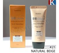 DEOPROCE Magic BB Cream 60ml #21 Natural Beige SPF50+ P Moisture BB K-Beauty