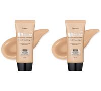 ? DEOPROCE Magic BB Cream SPF50+ P n.23 beige sabbia 60 ml x 2? 4-in-1 Gl...