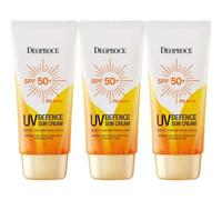 Deoproce UV Defence Crema Solare - 70ml x 3pz - SPF50+ P Protezione e Idr...