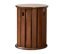 DEOPXF Set Di 4 Sgabelli Impilabili Facili Da Spostare Grazie Alle Ruote Resistenti E Durevoli Impilabili Per Risparmiare Spazio Resistenti All'usura E Ai Graffi(Walnut,Without wheels)