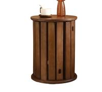 DEOPXF Set Di 4 Sgabelli Impilabili In Legno Massello Vernice Ecologica A Base D'acqua Con Rotelle Stabili E Facili Da Spostare(Walnut,Without wheels)