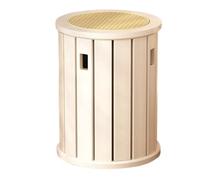 DEOPXF Set di 4 sgabelli impilabili rotelle in legno massello, impilabili, adatti for camera da letto, sala da pranzo, soggiorno, sala conferenze, ufficio, ecc.(Bianco,Without wheels)