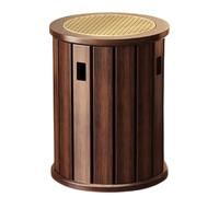 DEOPXF Set di 4 sgabelli impilabili rotelle in legno massello, impilabili, adatti for camera da letto, sala da pranzo, soggiorno, sala conferenze, ufficio, ecc.(Walnut,Without wheels)