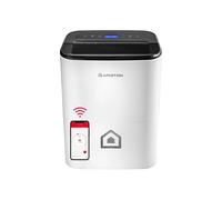 DEOS 21S NET Wifi Deumidificatore Casa Muffa Portatile 21L/24h con Ruote Aree
