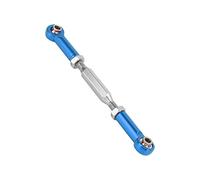Deosdum Asta di Trazione Servo in Metallo per Auto RC JLB 1/10 (Blu) | Lega di alluminio durevole, alta resistenza, facile installazione, adatta per Monster Truck JLB