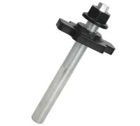 Deosdum Bullone Tenditore Cingolo per Mini Escavatore, Gruppo Regolatore in | Sostituzione per , , CAT, , Struttura in Acciaio Legato, Finitura Zincata, Riduce L'usura del Carro