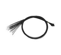 Deosdum Cavo Freno Rivestito, 1,2 Mm X 1700 Mm Ad Alta Resistenza | Materiale PTFE, rullo in plastica incorporato, antipolvere, facile estrazione, perfetto per mountain bike, bici da strada