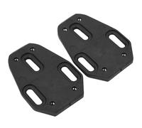 Deosdum Copertura per Tacchette per Scarpe da Ciclismo, Adattatore in Nylon | Comoda camminata, protegge le tacchette, resistente, adatta allo , comoda da pulire