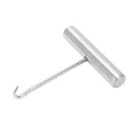 Deosdum Estrattore per Assistenza Corde della Racchetta, Design Cm | Materiale in acciaio inossidabile, fondo a contatto con l\', adatto per tennis, badminton