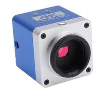 Deosdum Fotocamera per Microscopio Industriale 4K HD 8.3MP per Immagini | Sensore CMOS 1/1,8, Compatibile con Attacco C, Uscita /, Supporta Registrazione 4K a 30 Fps, Bilanciamento Automatico del