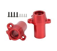 Deosdum Manicotto dell'asse Posteriore RC, Lega di Alluminio Ad Alta | Design durevole e leggero, ricambio per Axial RBX10, facile da installare, elevata resistenza all\'usura