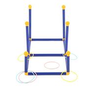 Deosdum Mini Set da Calcio per Bambini, Divertimento Interattivo 2 in 1 | Materiale plastico, gioco al chiuso o all\'aperto, ottimo per le feste, migliora le capacità motorie, adatto a partire dai