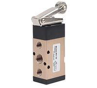 Deosdum MV-09 Valvola di inversione pneumatica 2 Posizione 5 Vie Leva Rullo Valvola Meccanica 1/4" PT