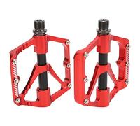 Deosdum Pedale per Bicicletta con Cuscinetti Sigillati, Design Leggero | Corpo in lega di alluminio CNC, design impermeabile e antiscivolo, compatibile con mountain bike