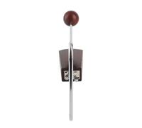 Deosdum Strumento Vibraslap con Costruzione in Acero Premium | Suono nitido, facile da usare, migliora la coordinazione occhio-mano, ideale per l\'educazione musicale