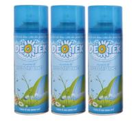 Deotek Profumo Deodorante Tessuti Abiti Tende Divani Speciale Lavanderia Muschio Bianco Talco Classic (Talco & Iris Bianco)