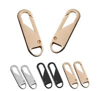 Deoward Cerniera Tira Sostituzione, 6 Pcs Chiusura Lampo di Ricambio