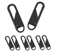 Deoward Cerniera Tira Sostituzione, 6 Pcs Chiusura Lampo di Ricambio
