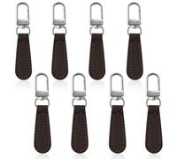 Deoward Chiusura Lampo di Ricambio con Cerniera Tira Sostituzione (8 Pcs)