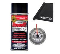 DeoxIT D5S-6 Caig 5% detergente spray + panno in microfibra Keepdrum