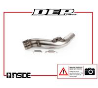 DEP DEPT4214 RACCORDO / SEZIONE CENTRALE S7 RETTANGOLARE KTM 350 SX F 2018