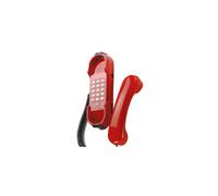 Depaepe HD2000 SIP con tastiera - Rosso Telefono di sicurezza SIP, con tastiera