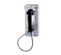 Depaepe securphone SIP con tastiera Conjunto telefonico IP di sicurezza con tastiera. Resistente all'acqua e anti-vandalismo.