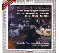 Depalma Italian Songs By 201 Composers,Sei Liri (CD)