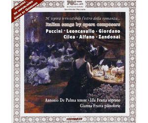 Depalma Italian Songs By 201 Composers,Sei Liri (CD)