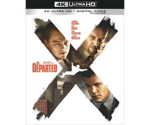 Departed, The (4K Ultra HD + Digital) (4K UHD Blu-ray)