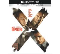 Departed, The (4K Ultra HD + Digital) (4K UHD Blu-ray) Leonardo DiCaprio