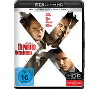 Departed: Unter Feinden (4K-UHD+Blu-ray) (4K UHD Blu-ray)