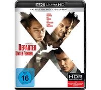 Departed: Unter Feinden (4K-UHD+Blu-ray) (4K UHD Blu-ray)
