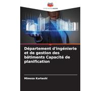 Département d'ingénierie et de gestion des bâtiments Capacité de planification