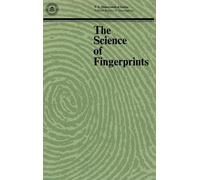 Federal Bureau Of Investigatio Science Of Fingerprints BOOKH NUOVO