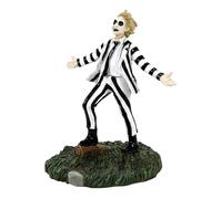 Department 56 Beetlejuice Village Accessories Say it Three Times, statuetta da 10 cm, multicolore