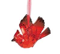 Department 56 Christmas Basics - Decorazione da appendere, motivo cardinale, 7,5 cm, colore: Rosso