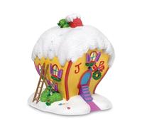 Department 56 Cindy-Lou Who's House, Porcellana, Giallo, 7.25