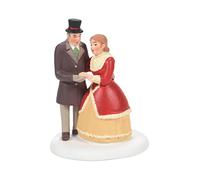 Department 56 Dickens Village A Christmas Honeymoon, Village Figure, 7 cm, Multicolore