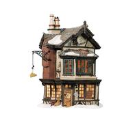 Department 56 Dickens' Village Ebenezer Scrooge's House Lit House