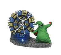 Department 56 Disney Il Villaggio Di Nightmare Before Christmas Accessori Oogie