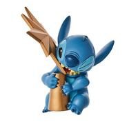 Department 56 Disney Lilo and Stitch Eating Star Christmas - Decorazione per albero scolpito da 8,5", multicolore