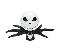 Department 56 Disney The Nightmare Before Christmas - Puntale per albero di Natale con Jack Skellington, 17 cm, multicolore