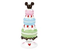 Department 56 Disney Village Accessories, statuetta di Topolino con macaron, 15 cm, multicolore