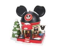 Department 56 Disney Village Mickey Mouse - Cappello per cappelli, 7,09 pollici, multicolore